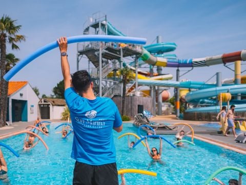Camping Le Château - Camping Vendée
