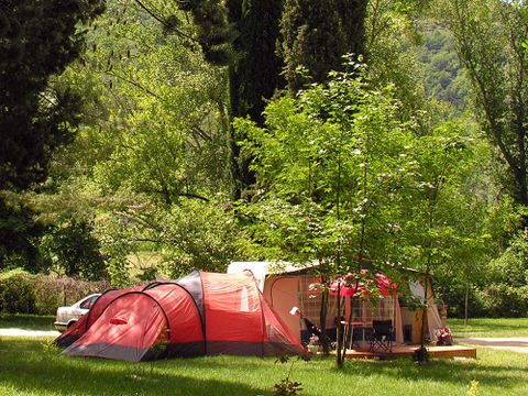 Camping De la Base Nautique - Camping Aveyron - Image N°11