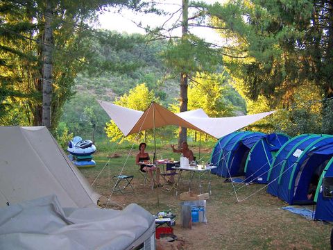 Camping De la Base Nautique - Camping Aveyron - Image N°12
