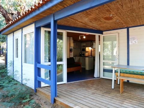 CHALET 4 personnes - Chalet Catégorie A (samedi/samedi) -