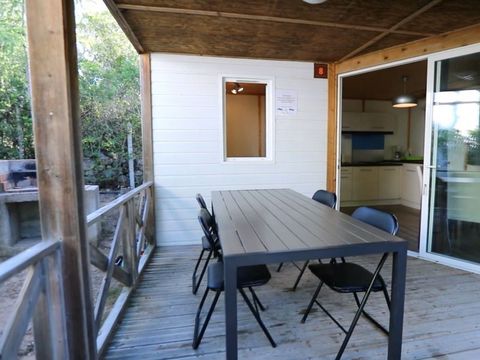 CHALET 4 personnes - Chalet Catégorie B (dimanche/dimanche) -