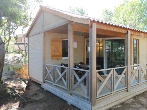 CHALET 5 personnes - Chalet Catégorie B (dimanche/dimanche) -