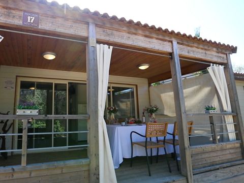 CHALET 5 personnes - Chalet Catégorie B+ (samedi/samedi) -