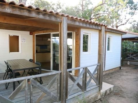 CHALET 4 personnes - Chalet Catégorie B (samedi/samedi) -