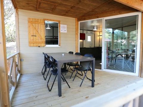 CHALET 5 personnes - Chalet Catégorie B (samedi/samedi) -