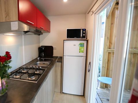 MOBILHOME 6 personnes - GAMME GRAND CONFORT - I Sorti (samedi/samedi) -
