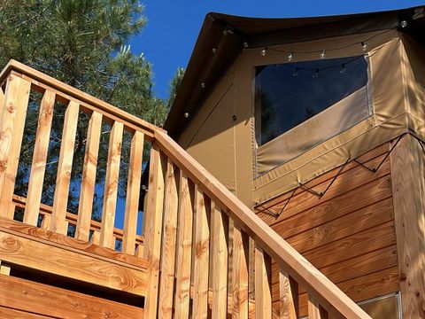 LODGE 2 personnes - Lodge Panuràmica (Gamme Exclusive) - Samedi/Samedi -