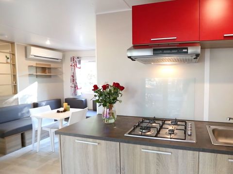 MOBILHOME 6 personnes - Paisani (Gamme Grand Confort) - Dimanche/Dimanche -