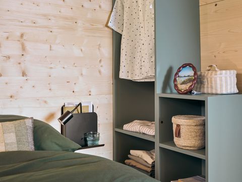 TENTE TOILE ET BOIS 4 personnes - Lodge Vacanziera (Gamme Supérieure) - Samedi/Samedi -