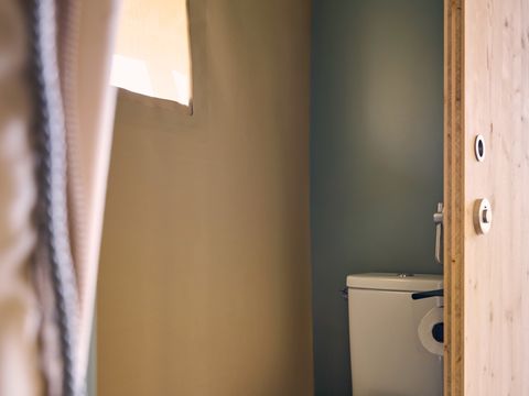 Tente en toile et en bois 4 personnes - Lodge Vacanziera (Gamme Supérieure) - Dimanche/Dimanche