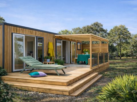 MOBILHOME 4 personnes - Mobil-home Arradicata (Gamme Supérieure) - Samedi/Samedi -