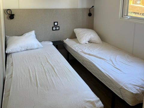 Mobilhome 4 personnes - Mobil-home Arradicata (Gamme Supérieure) - Samedi/Samedi