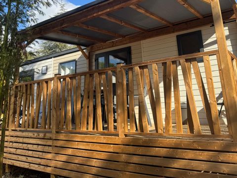 Mobilhome 4 personnes - Mobil-home Arradicata (Gamme Supérieure) - Samedi/Samedi