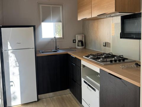 Mobilhome 4 personnes - Mobil-home Arradicata (Gamme Supérieure) - Dimanche/Dimanche