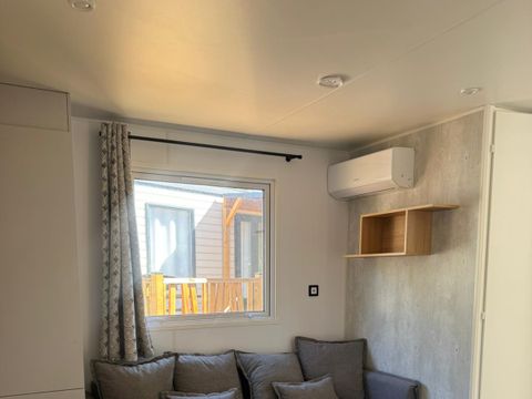 Mobilhome 4 personnes - Mobil-home Arradicata (Gamme Supérieure) - Dimanche/Dimanche