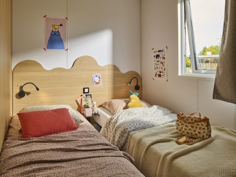 MOBILHOME 6 personnes - Mobil-home Cunifera (Gamme Supérieure) - Samedi/Samedi -
