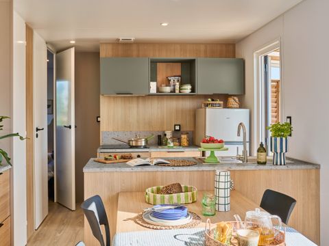 MOBILHOME 6 personnes - Mobil-home Minirala (Gamme Supérieure) - Dimanche/Dimanche -