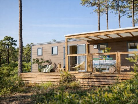 MOBILHOME 6 personnes - Mobil-home Minirala (Gamme Supérieure) - Dimanche/Dimanche -