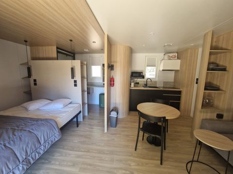Mobilhome 2 personnes - Mobil-home Riparia (Gamme Exclusive) - Samedi/Samedi