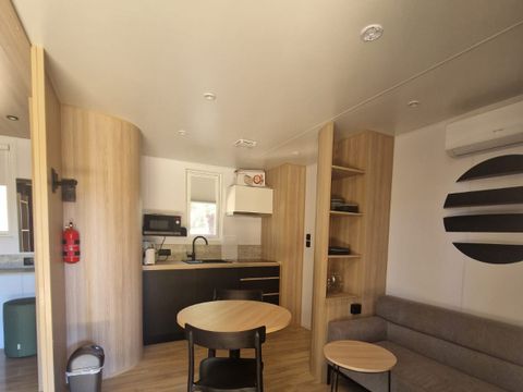 Mobilhome 2 personnes - Mobil-home Riparia (Gamme Exclusive) - Samedi/Samedi