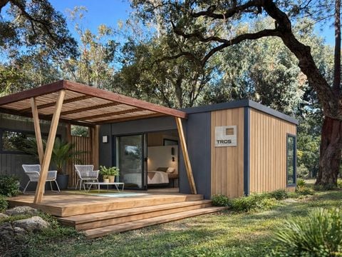 MOBILHOME 2 personnes - Mobil-home Riparia (Gamme Exclusive) - Samedi/Samedi -