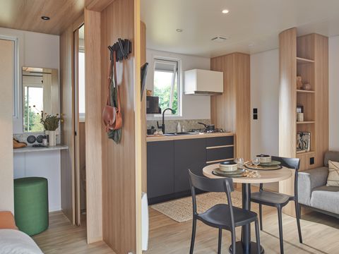 MOBILHOME 2 personnes - Mobil-home Riparia (Gamme Exclusive) - Dimanche/Dimanche -