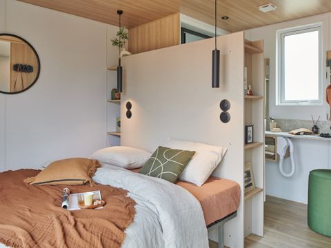 MOBILHOME 2 personnes - Mobil-home Riparia (Gamme Exclusive) - Dimanche/Dimanche -