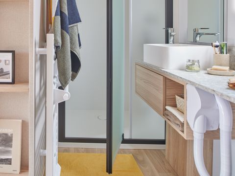 MOBILHOME 2 personnes - Mobil-home Riparia (Gamme Exclusive) - Dimanche/Dimanche -