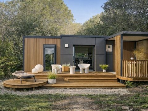 MOBILHOME 4 personnes - Mobil-home Ùtila (Gamme Exclusive) - Samedi/Samedi -