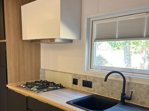 Mobilhome 6 personnes - Mobil-home Vulatilu (Gamme Exclusive) - Samedi/Samedi