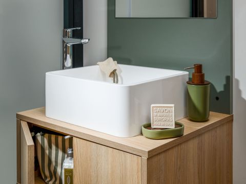 CHALET 5 personnes - Chalet Cimarolu avec jacuzzi et vue mer (Gamme Exclusive) - Samedi/Samedi -