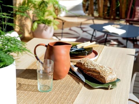 CHALET 5 personnes - Chalet Cimarolu avec jacuzzi et vue mer (Gamme Exclusive) - Samedi/Samedi -