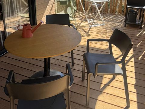 Chalet 5 personnes - Chalet Cimarolu avec jacuzzi et vue mer (Gamme Exclusive) - Samedi/Samedi
