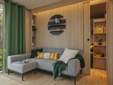 MOBILHOME 6 personnes - Mobil-home double Favulosa avec bain nordique (Gamme Exclusive) - Samedi/Samedi -