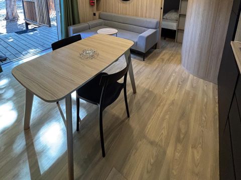 Mobilhome 6 personnes - Mobil-home double Favulosa avec bain nordique (Gamme Exclusive) - Samedi/Samedi