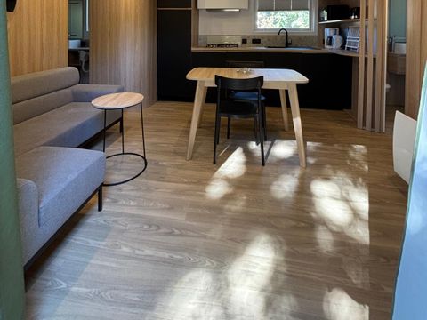 Mobilhome 8 personnes - Mobil-home double Riala avec bain nordique (Gamme Exclusive) - Dimanche/Dimanche