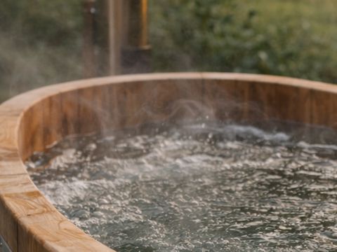 MOBILHOME 8 personnes - Mobil-home double Riala avec bain nordique (Gamme Exclusive) - Dimanche/Dimanche -