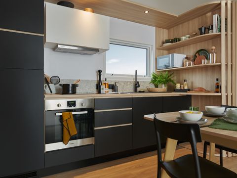 MOBILHOME 8 personnes - Mobil-home double Riala avec bain nordique (Gamme Exclusive) - Dimanche/Dimanche -