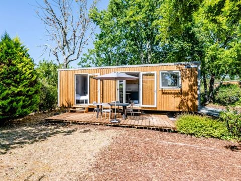 MOBILHOME 4 personnes - Cottage Arcachon 3 Pièces 4 Personnes Climatisé + TV