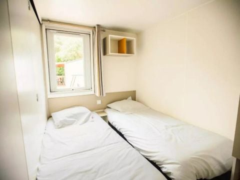 MOBILHOME 6 personnes - Cottage Pyla 4 Pièces 6 Personnes Climatisé + TV