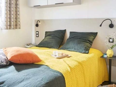 MOBILHOME 10 personnes - Cottage Tribu Arcahon 6 Pièces 10 Personnes Climatisé + TV