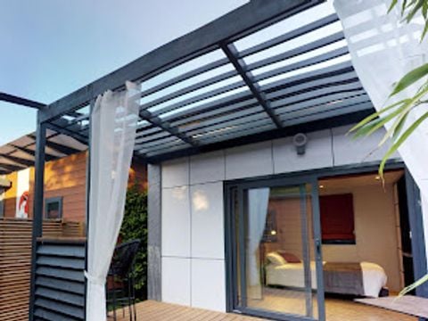 MOBILHOME 2 personnes - Pagode 2 Pièces 2 Personnes Climatisé + TV