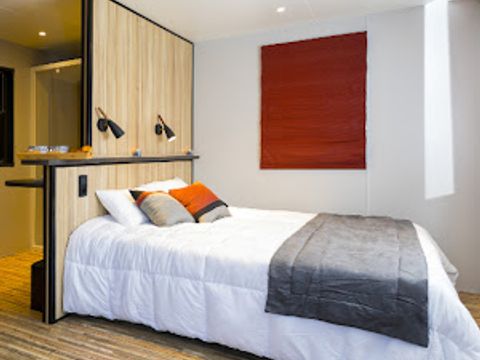 MOBILHOME 2 personnes - Pagode 2 Pièces 2 Personnes Climatisé + TV