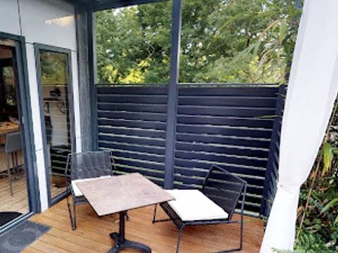 MOBILHOME 2 personnes - Pagode 2 Pièces 2 Personnes Climatisé + TV