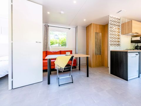 MOBILHOME 6 personnes - Cottage Arcachon 4 Pièces 6 Personnes Climatisé + TV