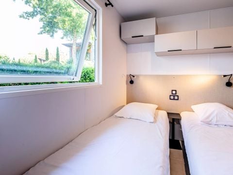 MOBILHOME 6 personnes - Cottage Arcachon 4 Pièces 6 Personnes Climatisé + TV