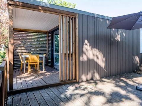 MOBILHOME 4 personnes - Cottage Pyla 3 Pièces 4 Personnes Climatisé + TV