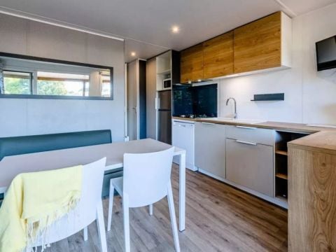 MOBILHOME 4 personnes - Cottage Pyla 3 Pièces 4 Personnes Climatisé + TV