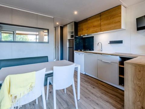 Mobilhome 4 personnes - Cottage Pyla 3 Pièces 4 Personnes Climatisé + TV