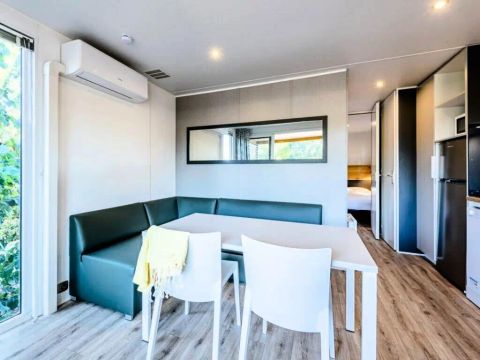 Mobilhome 4 personnes - Cottage Pyla 3 Pièces 4 Personnes Climatisé + TV